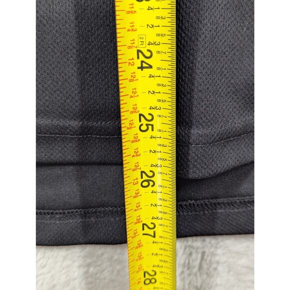 Harry Potter Hufflepuff Black Quidditch Jersey Shirt Box Lunch Unisex Small - Picture 7 of 8